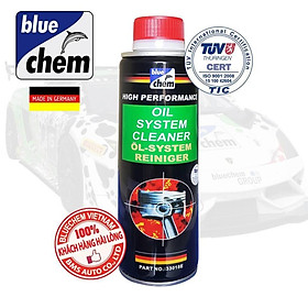 Súc rửa động cơ xe ô tô Bluechem Oil System Cleaner 250ml