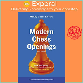 Sách - Modern Chess Openings : 15th Edition by Nick De Firmian (US edition, paperback)