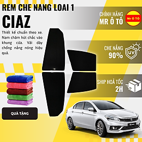 Rèm Che Nắng Xe Suzuki Ciaz Loại 1 Mr Ô TÔ Bảo Hành 24 tháng Cam Kết Chuẩn Khít Theo Xe