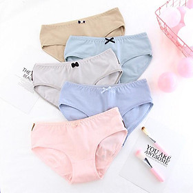 Quần Lót Nữ Cotton Meow Hoạt Hình Hàn Quốc  Hàng Loại Đẹp