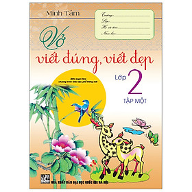 Vở Viết Đúng, Viết Đẹp Lớp 2/1