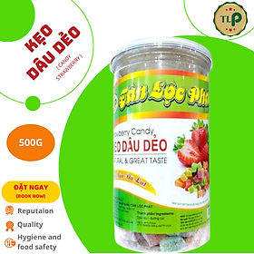 KẸO DÂU DẺO TÂN LỘC PHÁT 500G