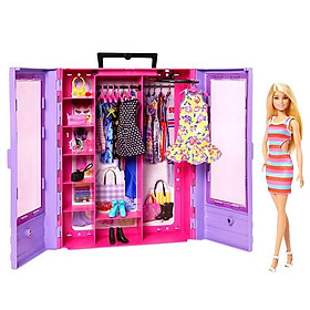Tủ thời trang đẳng cấp thương hiệu Barbie