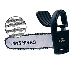 Bộ Lưỡi Cưa Xích Gắn Máy Cắt Mài Cầm Tay Chain Saw 11.5 Inch