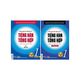 [Download Sách] Combo Tiếng Hàn Tổng Hợp Sơ Cấp 1 Dành Cho Người Việt Nam Bản In Màu - Học Kèm App 