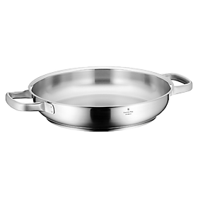 Chảo Xào WMF Gourmet Plus Oven Pan 28cm Chất Liệu Thép Không Gỉ, Phù Hợp Mọi Loại Bếp 0726286031