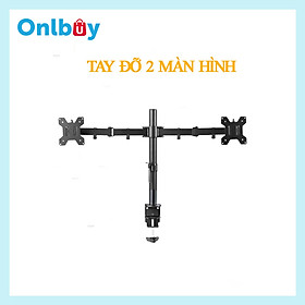 Mua Giá Treo Màn Hình Đôi 27inch Xoay 360 Độ