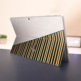 Mua Skin dán hình đá phối gỗ - dah025 cho Surface Go  Pro 2  Pro 3  Pro 4  Pro 5  Pro 6  Pro 7  Pro X