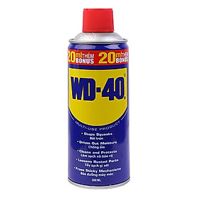 Hình ảnh Review Dầu Bôi Trơn Chống Rỉ Sét Làm Sạch Thẩm Thấu Chống Ẩm Bảo Vệ WD-40 (300ml)