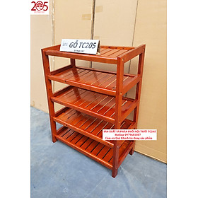 Mua Kệ Giày Dép 5 Tầng Dài 63 cm Gỗ Cao Su