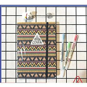 Sổ Tay Ruột Dot Crabit - Boho vàng - 180 Trang - 145x208mm