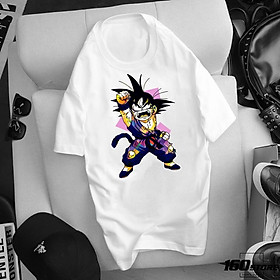 ÁO THUN UNISEX Son Goku Dragon Ball 7 Viên Ngọc Rồng IN HÌNH HOẠT HÌNH KHÔNG AI CÓ SALE CỰC SHOCK CÓ SIZE TRẺ EM - 746