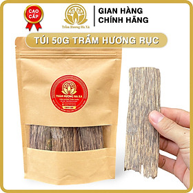 Mua Trầm hương miếng nguyên chất cao cấp giàu tinh dầu mang lại mùi trầm thơm ngọt tự nhiên khi xông đốt HÀ XÁ