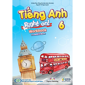 Hình ảnh Tiếng Anh 6 Right On - Workbook Student's Book (Sách bài tập)