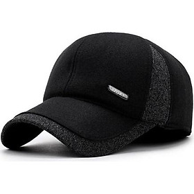Mũ thời trang mùa đông – Nón kết logo lệch Sport line màu cực ấm áp