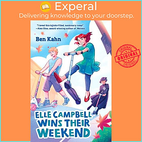 Hình ảnh Sách - Elle Campbell Wins Their Weekend by Ben Kahn (UK edition, hardcover)