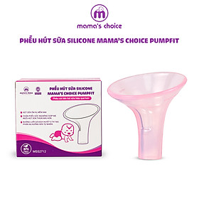 Phễu Hút Sữa Silicone Mama s Choice Pumpfit, Hứng Sữa Mẹ Êm Ái