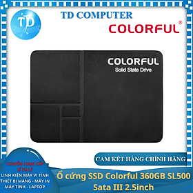 Mua Ổ cứng SSD Colorful 360GB SL500 Sata III 2.5inch - Hàng chính hãng NetWork Hub phân phối