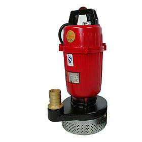 Máy Bơm Chìm Giếng Khoan 0,37kw Vỏ Nhôm Đỏ Loại Hút Nước Sạch, Có Thể Sử Dụng Trong Ngành Thủy Hải Sản Và Sản Xuất Nông Nghiệp - Hàng Chính Hãng