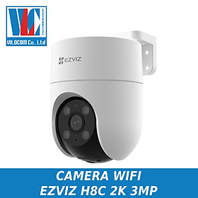 Mua Camera WIFI EZVIZ H8C 2K (3MP) VÀ H8C 2K+ (4MP)quay xoay  tự đông theo dõi chuyển động thông minh - Hàng chính hãng