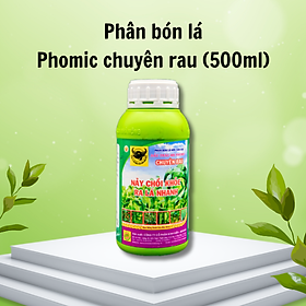 Mua Phân bón lá Đầu Trâu MK Phomic chuyên rau - chai 500ml