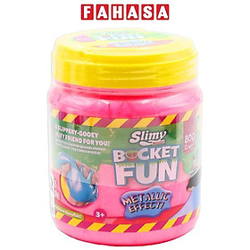 Đồ Chơi Slime Khổng Lồ 800g - Slimy 32955 PK - Màu Hồng