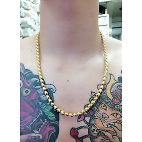 Dây chuyền nam mạ vàng 24k - 053