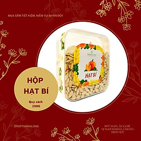 HỘP HẠT BÍ THÀNH LONG 250G