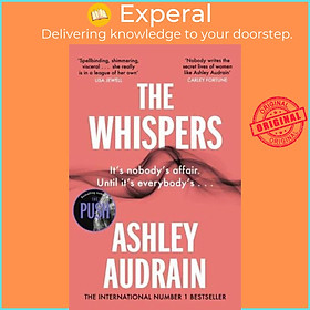 Sách - The Whispers by Ashley Audrain (UK edition, Hardback)