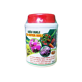 Mua Phân bón Siêu Kali TD - Super kali 100g (NPK Bổ sung vi lượng 7-5-44 ABIO-34) | Ra hoa đồng loạt  bông to  dài - Chuyên dùng cho hoa lan  hoa hồng  bonsai  cây ăn trái