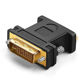 Mua Ugreen UG2012220122TK Màu Đen Đầu chuyển đổi DVI 24 + 5 sang VGA âm - HÀNG CHÍNH HÃNG