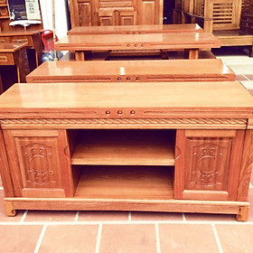 Mua Kệ tivi gỗ xoan 1m2