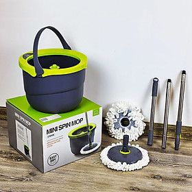 Mua Cây Lau Nhà Mini Spin Mop LocknLock ETM498