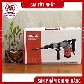 Mua Máy đục bê tông cầm tay - ACZ 0810A - đục gỗ  đục lỗ  đục bê tông phục vụ ngành nội thất mỹ nghệ và xây dựng