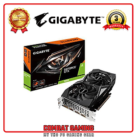 Card màn hình GIGABYTE GeForce GTX 1660 6GB GDDR5 OC (GV-N1660OC-6GD) - Hàng Chính Hãng