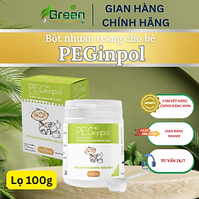 Bột nhuận tràng PEGINPOL Lọ 100g