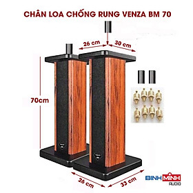 Mua Chân loa chống rung Venza Bm 70 - hàng chính hãng (1 đôi)