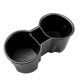 Console Water Cup Holder Insert Organizer for