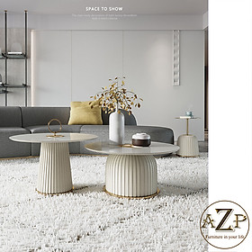 Mua Bàn Sofa Mặt Đá của Năm Nhóm Cao Cấp Dòng Đương Đại AZP-966 Giải Pháp Cho Các Công Trình theo phong cách Đương Đại