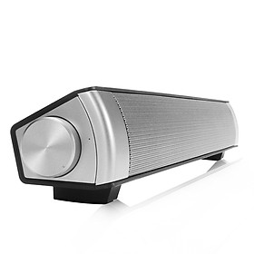 Sound Bar Wireless Subwoofer Bluetooth Speaker Black
