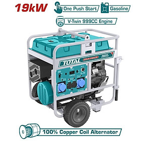 Mua MÁY PHÁT ĐIỆN DÙNG XĂNG 19KW TOTAL TP1200006 - HÀNG CHÍNH HÃNG