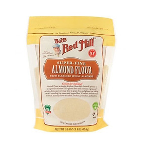 Bột hạnh nhân đã lột vỏ 453gr Almond Flour banched - Bob s Red Mill