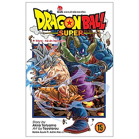 Ảnh bìa Dragon Ball Super - Tập 15: Moro - Kẻ Ăn Hành Tinh