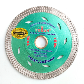 Mua Đá Cắt Gạch 1 tất 110mm Tosan loại cao cấp