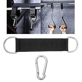 Dây Hanging Strap DIY Kèm Móc Khóa Dùng Cố Định Hệ Thống Ròng Rọc Phụ Kiện