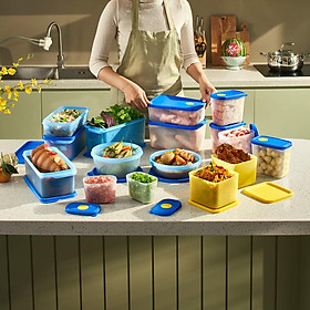 Bộ hộp trữ đông và mát Modern Set 16 hộp TUPPERWARE CHÍNH HÃNG