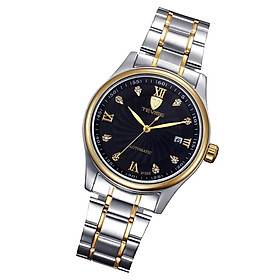 Luxury Men's Automatic Mechanical Business Wristwatch Waterproof Watch
