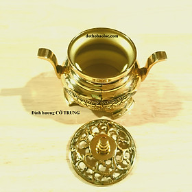 Mua Đỉnh đốt trầm bằng đồng thương hiệu Thuận Phát ( 3 cỡ: 7cm  8cm  10cm)