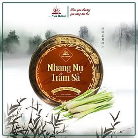 Mua Nụ trầm sả nhang sạch Mộc Hương nhang xanh 100% từ thiên nhiên hương trầm sả xông thơm nhà tốt cho sức khoẻ - 20 nụ dùng thử