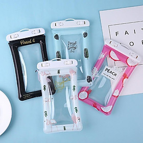 Mua Túi Đựng Điện Thoại Chống Nước Nhiều Hình Siêu Cute Có Phao Nổi Xung Quanh